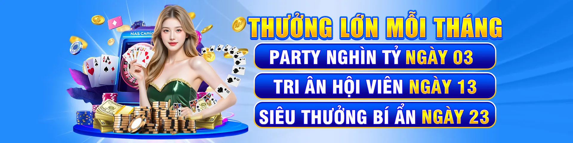 Sòng bạc trực tuyến 85win với các trò chơi casino hấp dẫn